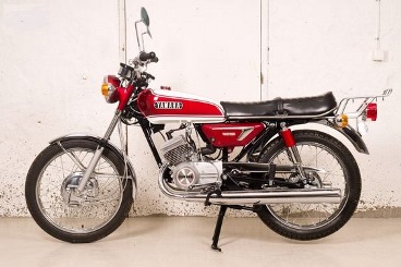 Yamaha 125 AS3